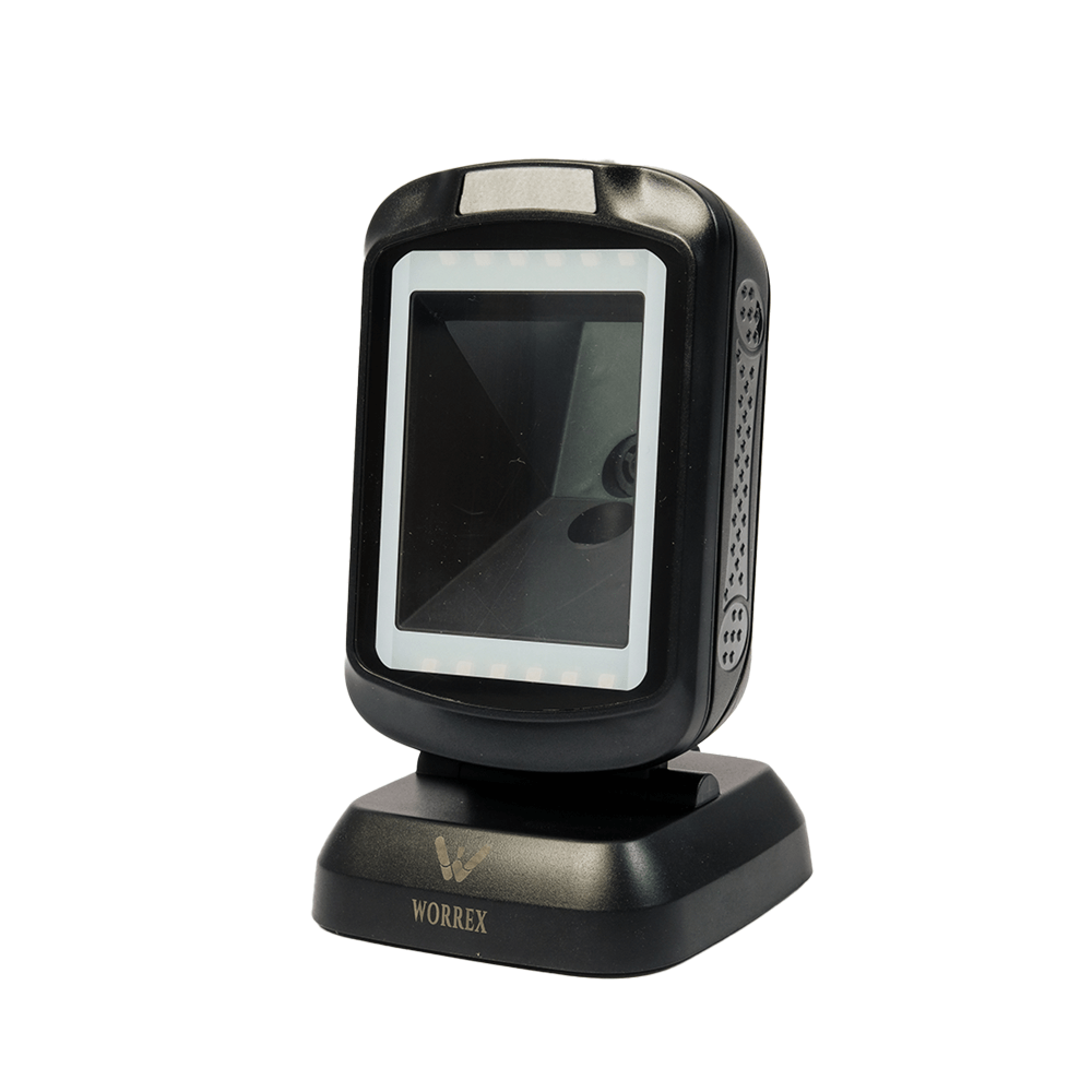 เครื่องสแกนบาร์โค้ดตั้งโต๊ะ WORREX รุ่น WR-9208 (2D)